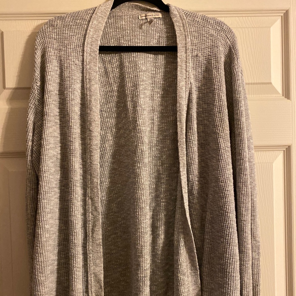 Knit cardigan